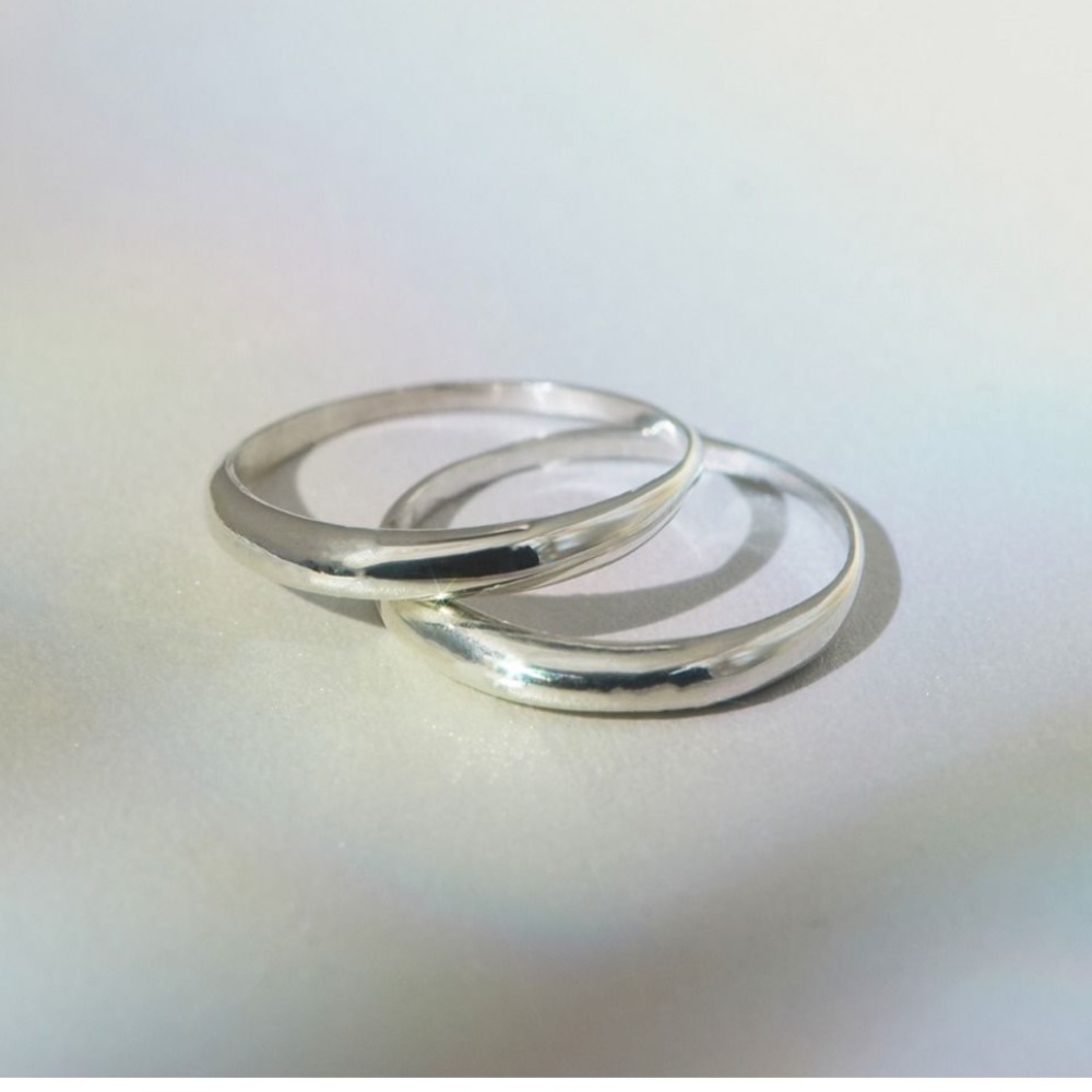 Catbird jewelry set of two Barnes rings